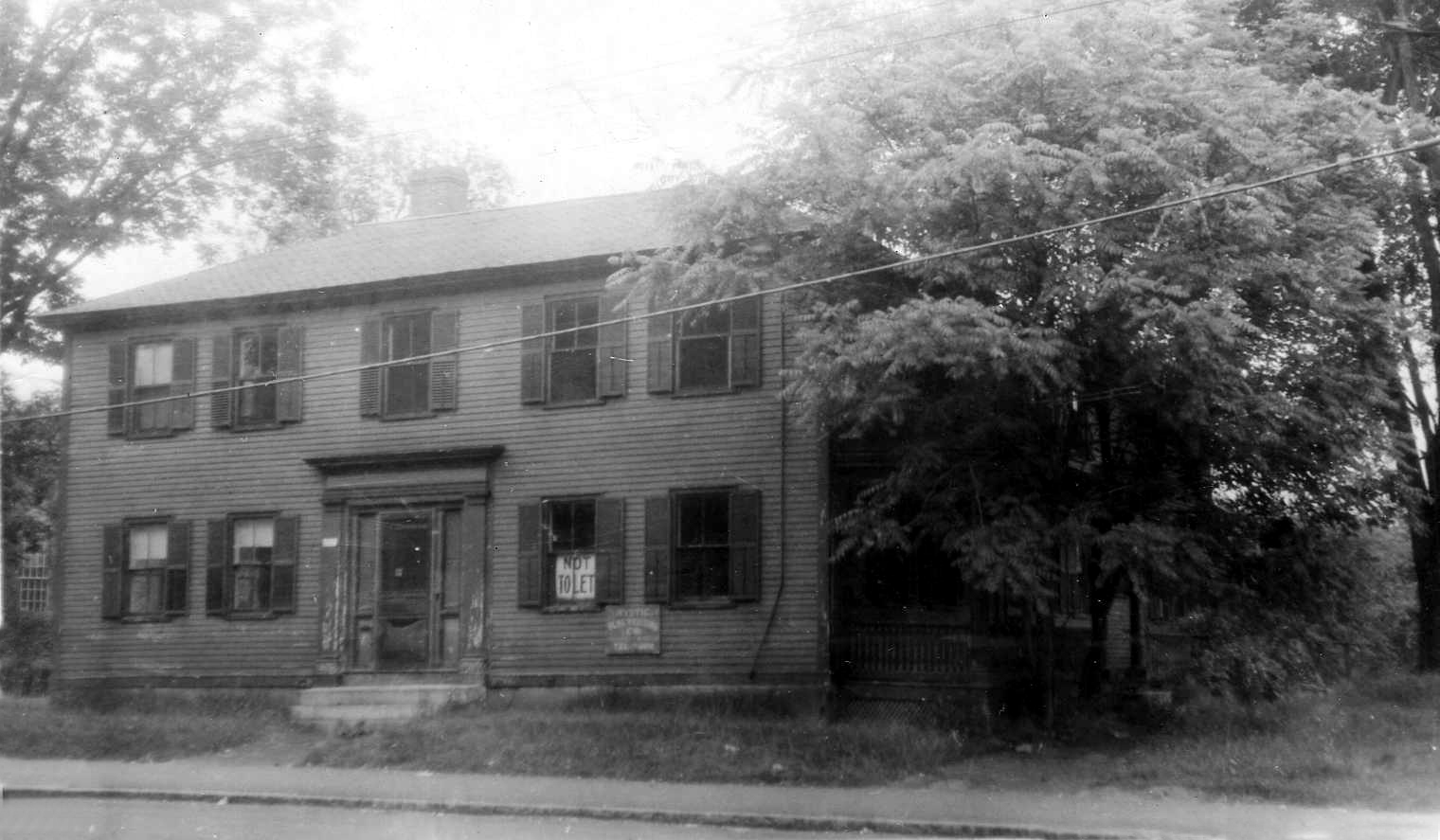 21 Elm Street Andover Historic Preservation